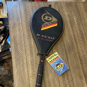 Dunlop Black Max Tennis Racket
